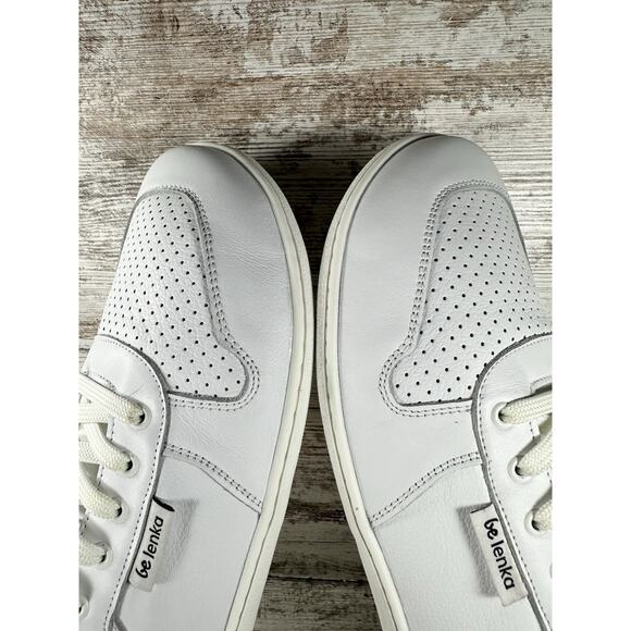 Men's Be Lenka Champ 3.0 White Barefoot Zero Drop Low Top Sneakers Sz 13 EUC! - Picture 11 of 13